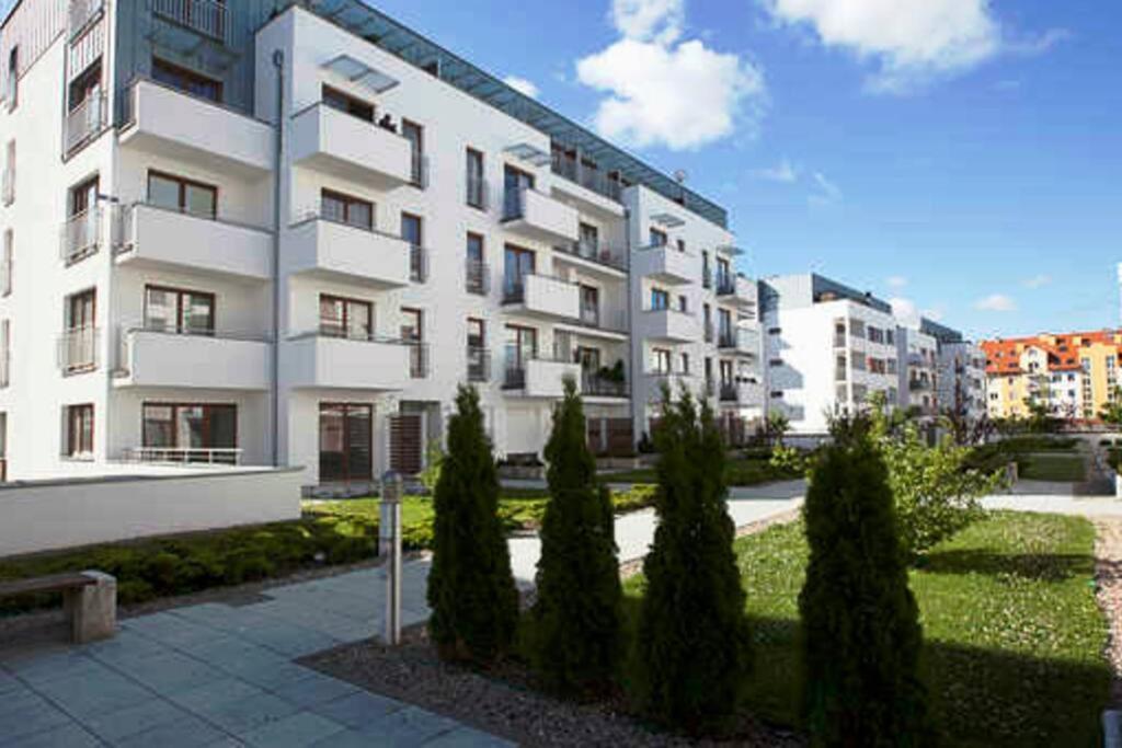 Apartament Jasminka Свиноуйсьце Экстерьер фото